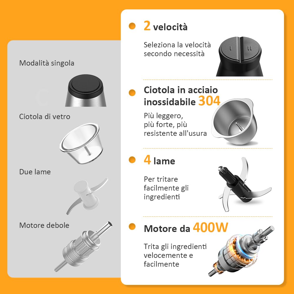 **400W Electric Blender with 4 Stainless Steel Blades, 1.2L Capacity - Multifunctional Kitchen Mixer for Smoothies, Juices, Dough & More - Perfect for Home, Office & Restaurant Use**