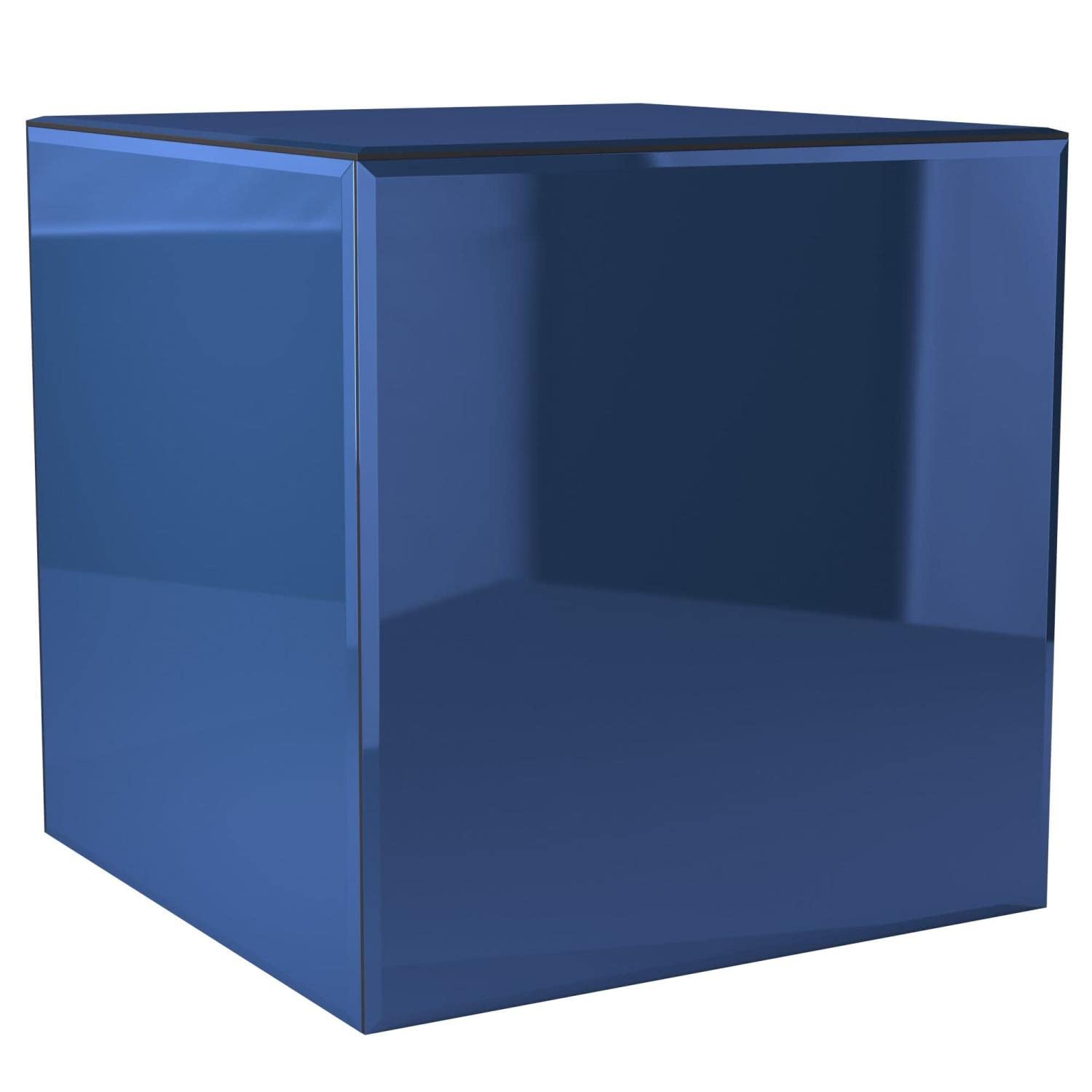 Howard Elliott Blue Cube Table Centerpiece - 16