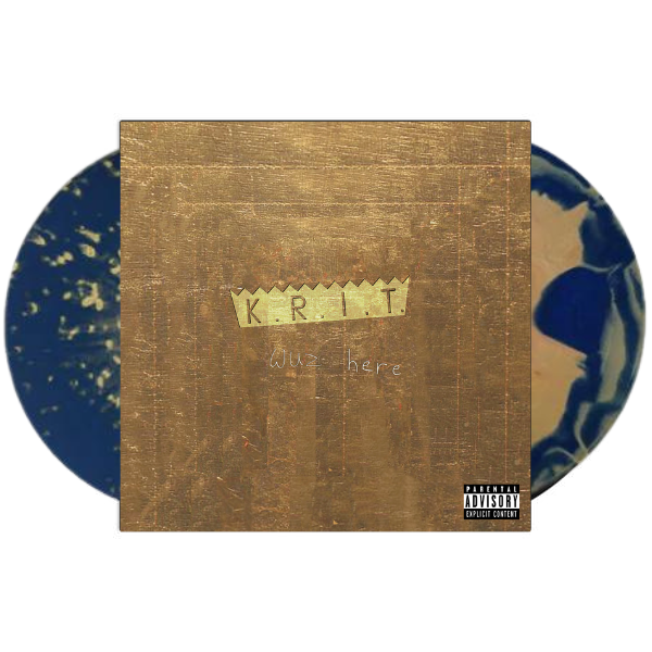 K.R.I.T. Wuz Here (Colored 2xLP Vinyl Record) - Limited Edition Hip-Hop Album for Collectors & Music Lovers - Perfect for Home Listening, Gifts & Vinyl Collections