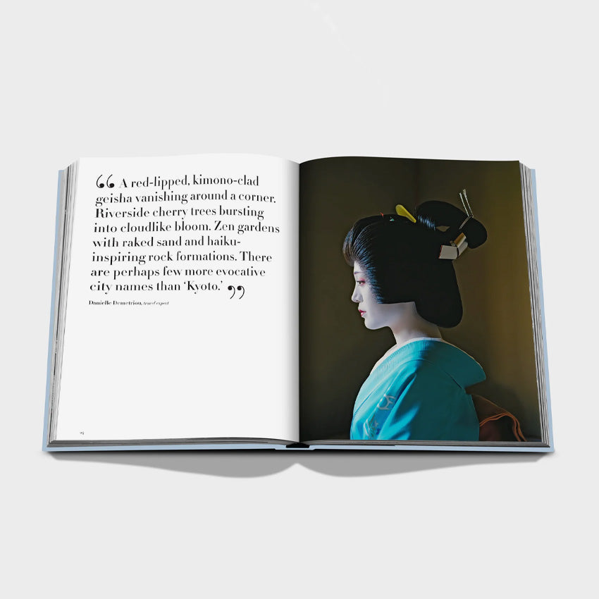 Assouline Kyoto Serenity Book - Luxury Travel Guide & Coffee Table Decor for Japan Lovers - Perfect for Home, Office & Gift Giving