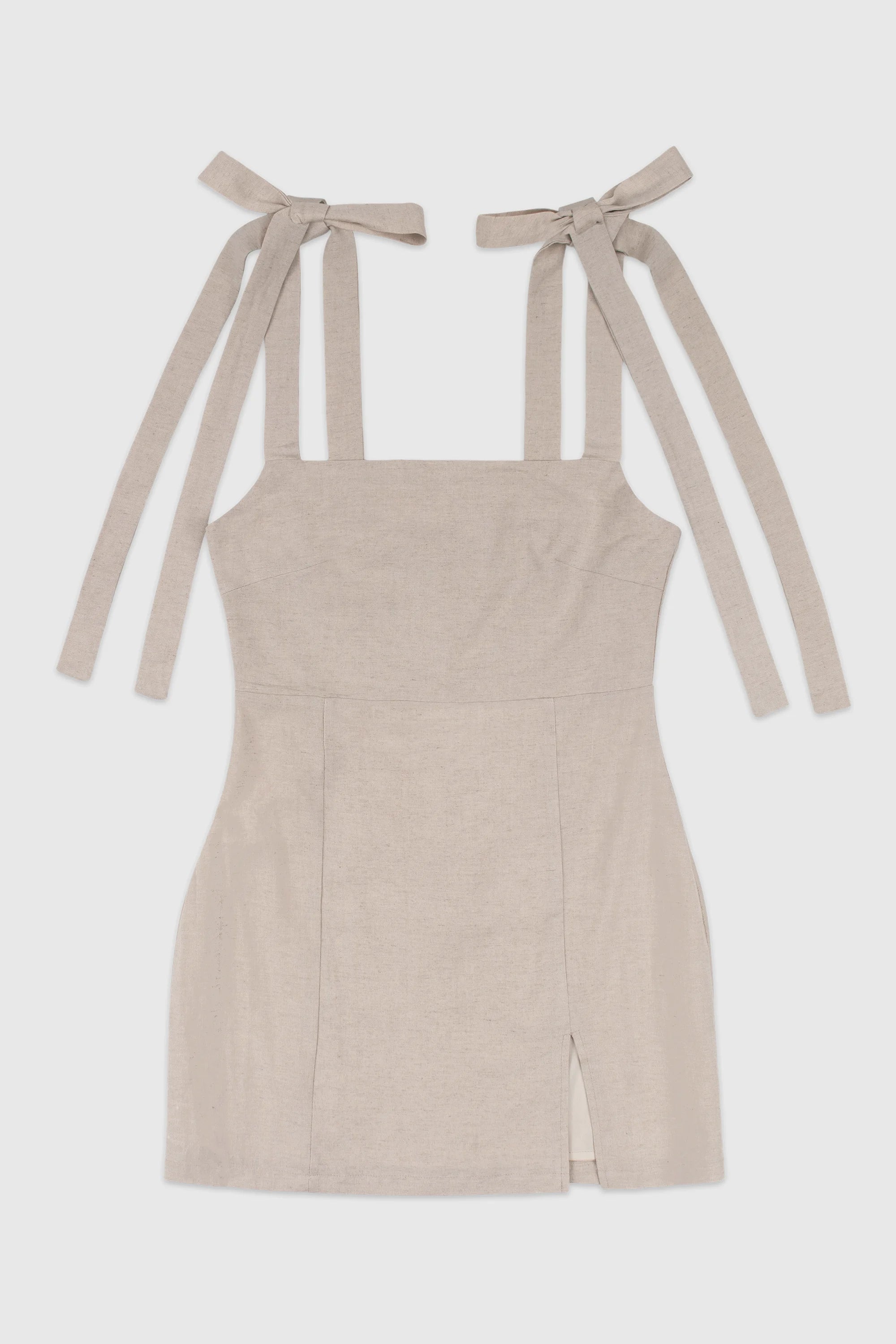 Elegant Shoulder Tie Dress for Women - Summer Flowy Boho Maxi Dress - Perfect for Beach, Vacation & Date Night