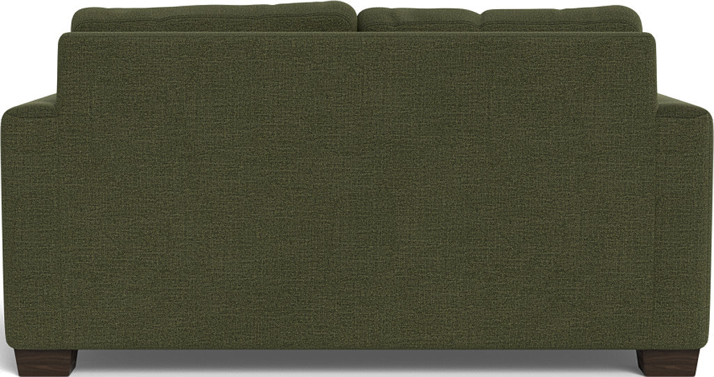 Track 62 Loveseat - Modern 2-Seater Sofa for Small Spaces | Comfortable Couches for Living Room, Apartment & Office | Perfect for Cozy Movie Nights & Relaxing