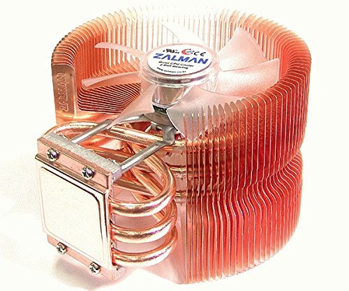 Zalman 92mm LED CPU Cooler (CNPS9500A) for Gaming PC Builds