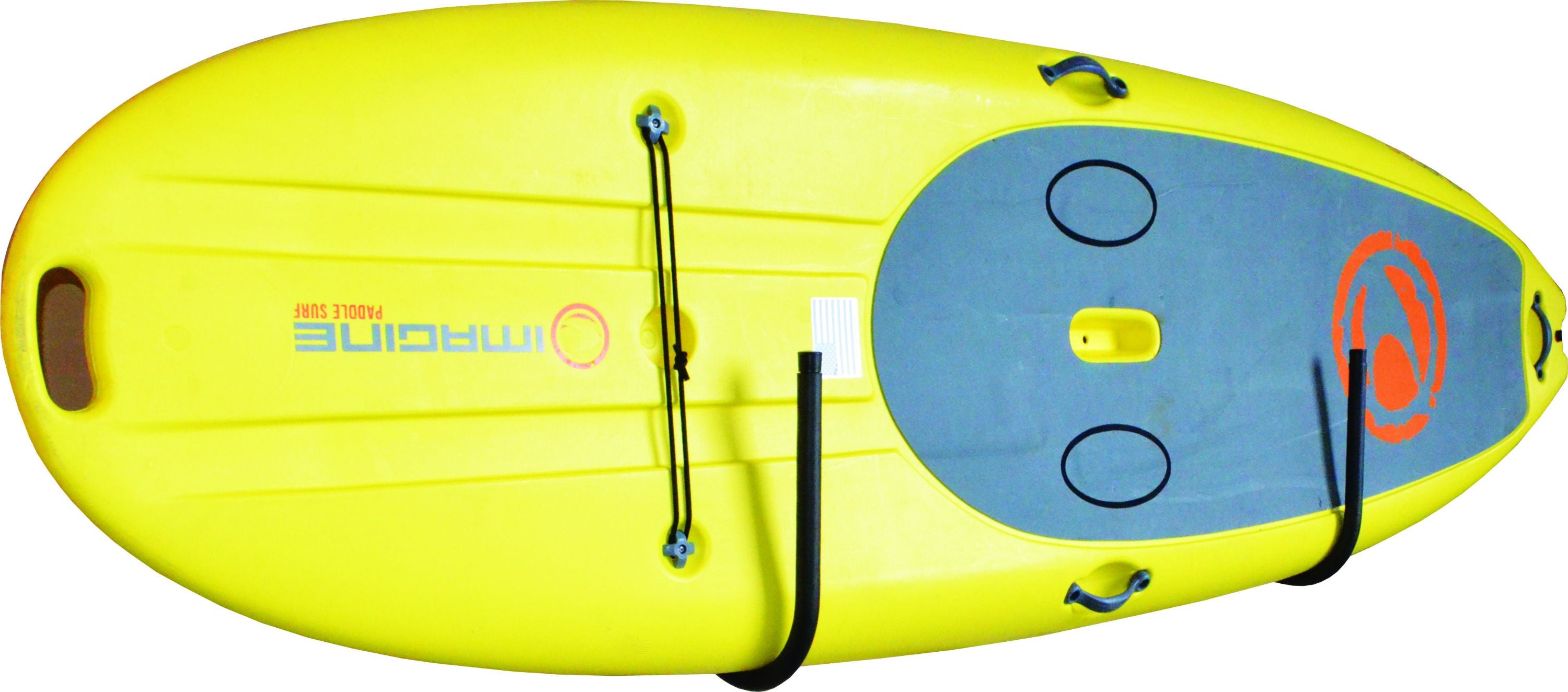 Malone SUP Port Wall Mount - Heavy Duty Stand Up Paddle Board Storage Rack for Garage, Shed, or Indoor Use - Secure & Space-Saving Kayak, Surfboard, and Paddle Board Holder