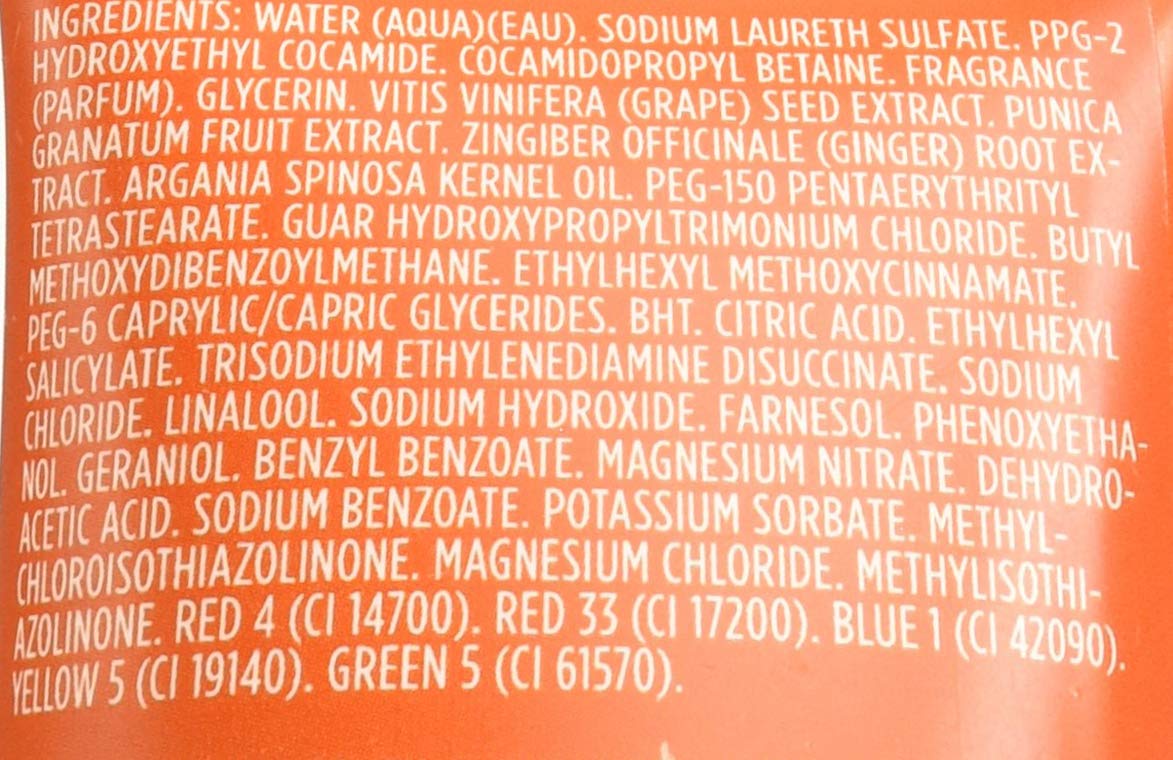 Crabtree & Evelyn Pomegranate & Argan Oil Moisturizing Body Wash - 1.7 oz | Hydrating Shower Gel for Dry Skin | Perfect for Daily Use & Spa Days