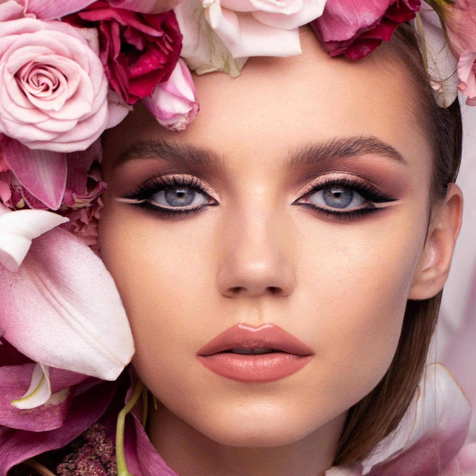Rose Lipstick - Long Lasting Moisturizing Lip Color for Women | Perfect for Everyday Wear & Special Occasions