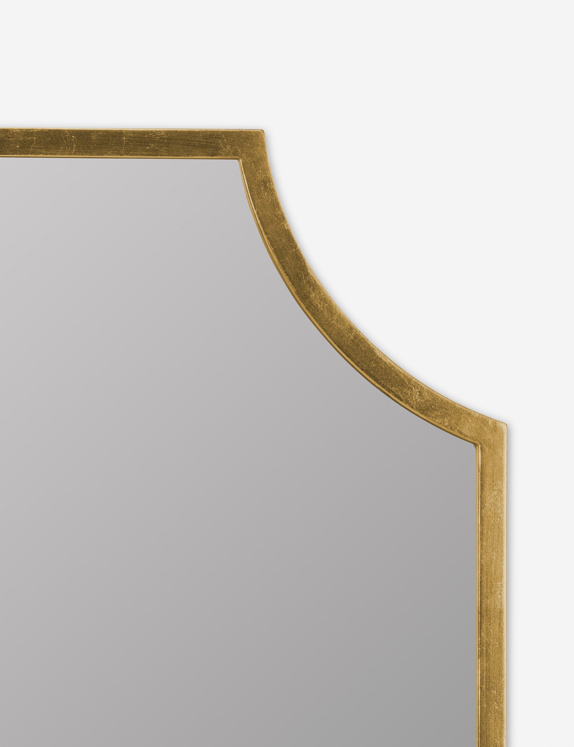 Cristiane Mirror - Full Length Floor Mirror with Stand, Modern Home Decor for Bedroom, Living Room, and Dressing Area - Perfect for Selfies, Outfit Checks, and Room Styling