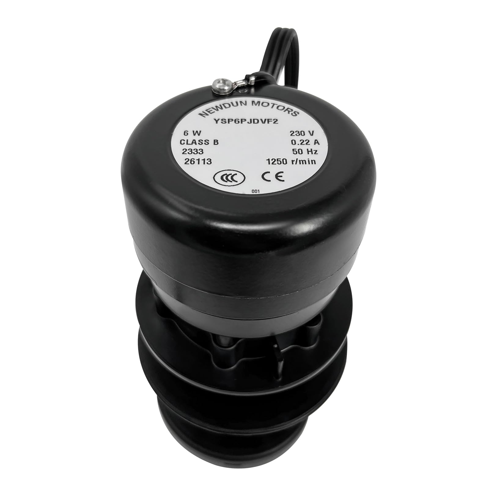 7626013 Mani-to-woc Ice Maker Water Pump 230V 3W Replacement Part - Compatible with Ice Machine Water Pump Model 7626013 & 76-2601-3 | Perfect for Commercial Ice Makers & Refrigeration Systems