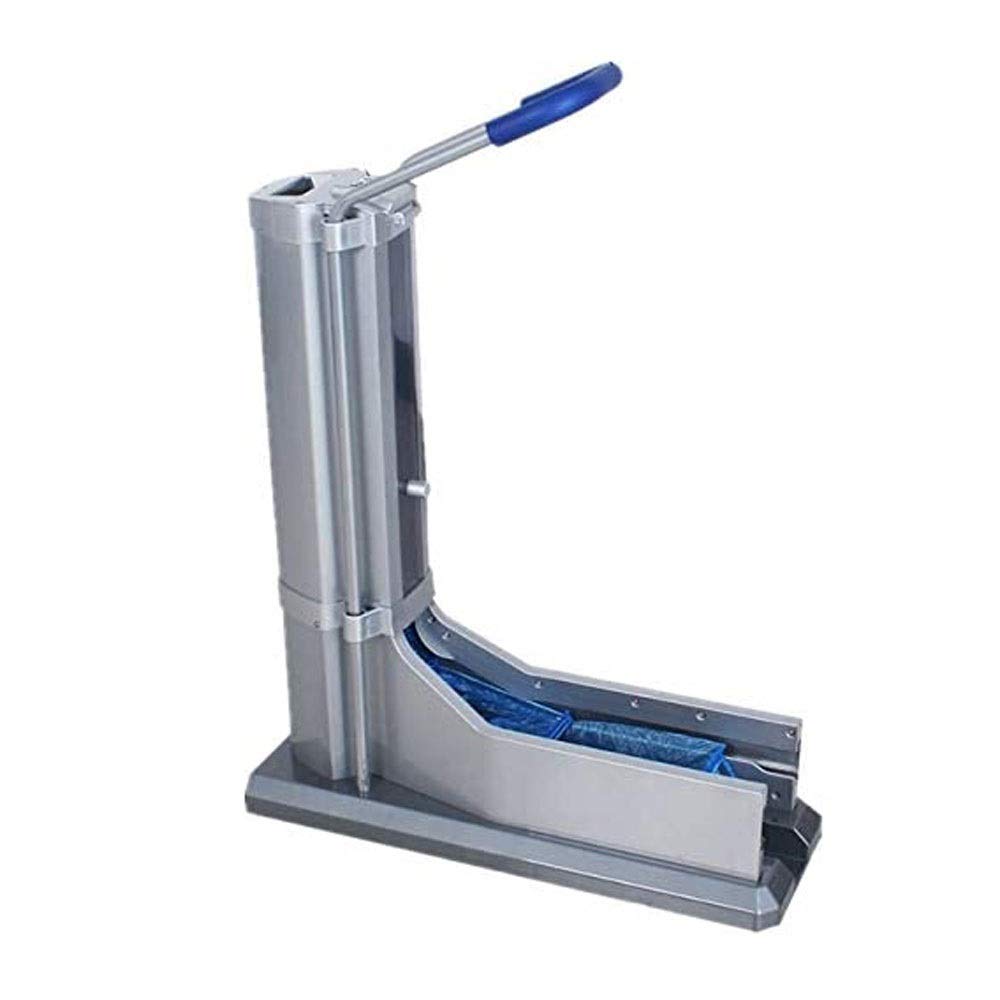 LFDecor Automatic Shoe Cover Dispenser Machine - Portable & Waterproof with 100 Disposable Plastic Shoe Covers - Ideal for Home, Office, Clinic, Hospital & Industrial Use - Protect Floors from Dirt & Germs