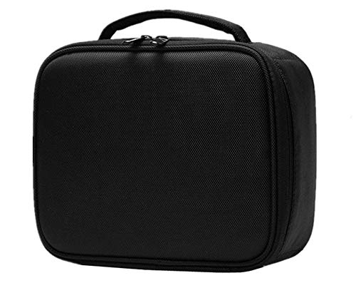 Professional Makeup Bag for Women - Large Capacity Multilayer Cosmetic Organizer, Travel Toiletry Case with Portable Handle, Perfect for Travel, Gym & Daily Storage