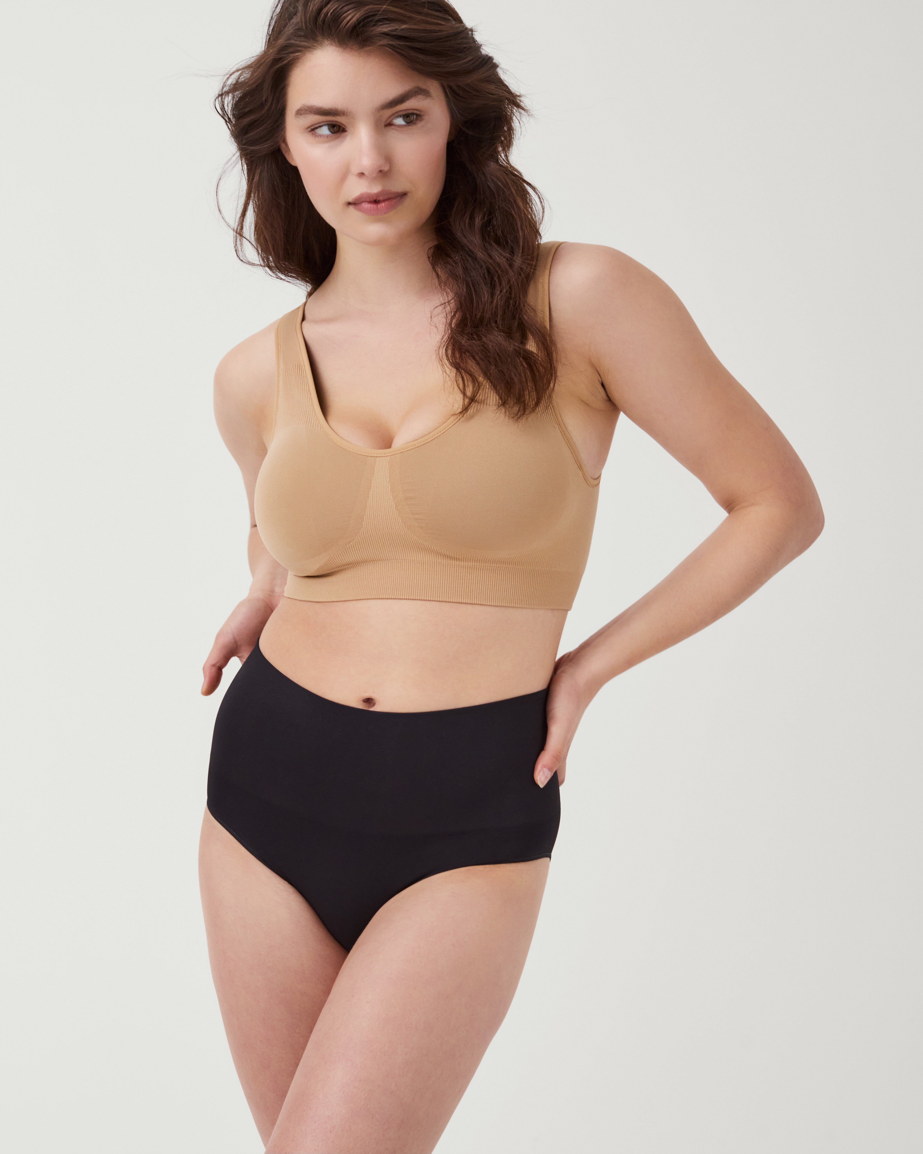 SPANX® Breast of Both Worlds® Reversible Comfort Bra - Wireless Support for Everyday Wear & Workout | Seamless T-Shirt Bra for Women