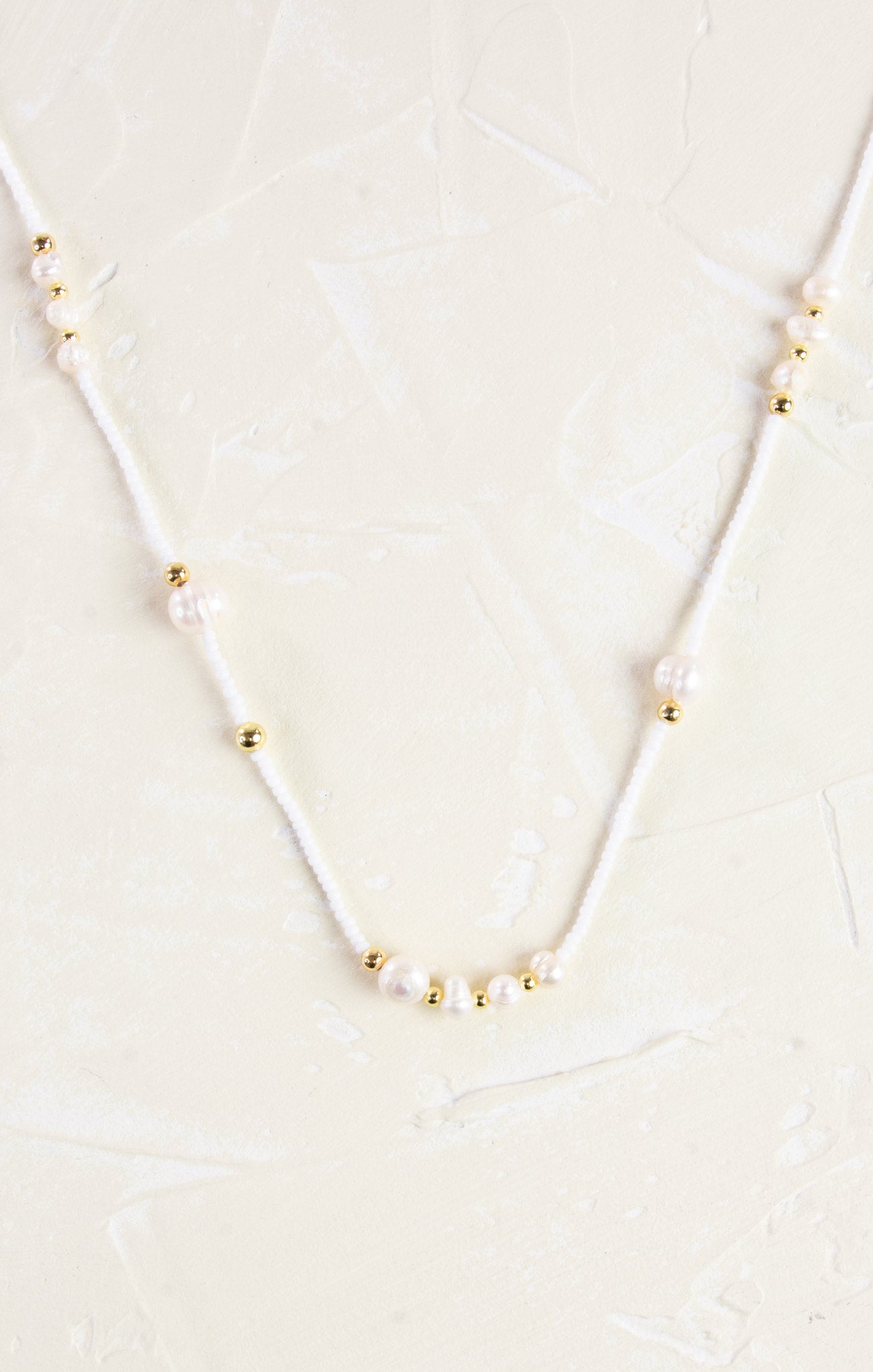 Lilliana Freshwater Pearl Necklace - Elegant & Timeless Jewelry for Women | Perfect for Weddings, Parties & Everyday Wear