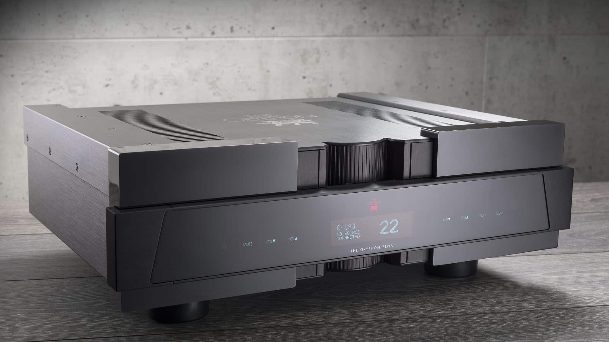 Gryphon Zena High-End Preamplifier - Audiophile Grade Preamp for Home Theater & Hi-Fi Systems - Check Availability via Email or Call
