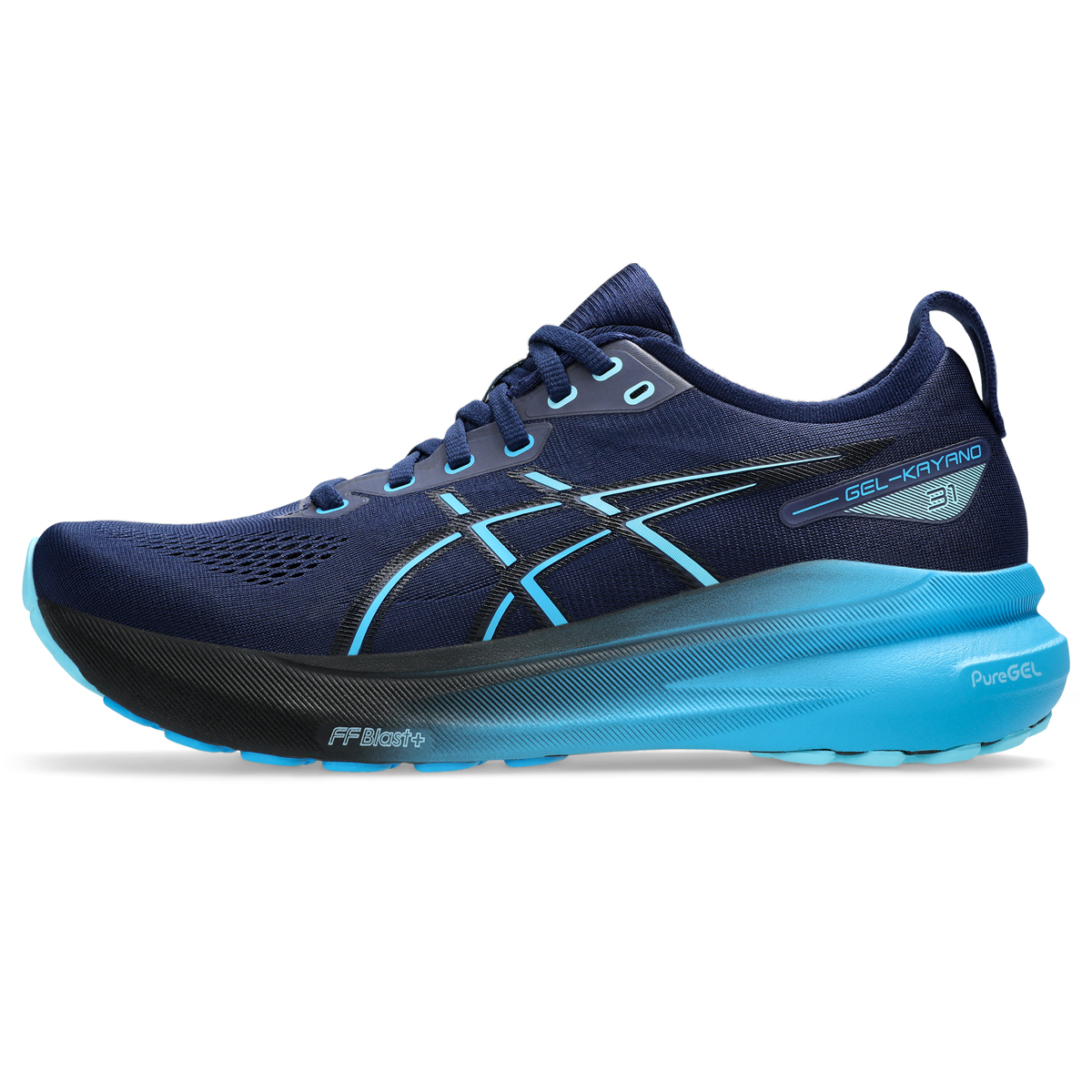 ASICS Gel-Kayano 31 Men's Running Shoes - Stability & Cushioning for Long Distance Road Running, Jogging & Workouts