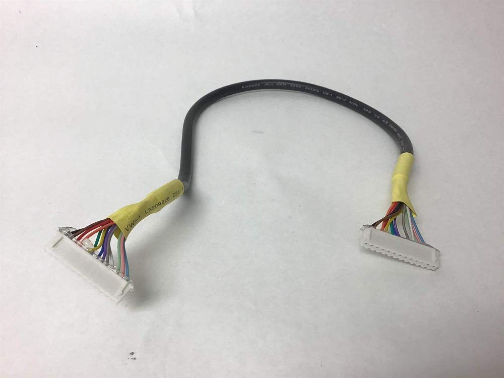 Life Fitness Treadmill Console Interconnect Cable Wire Harness 8174001 - Replacement Part for Treadmill Repair & Maintenance | Compatible with Life Fitness Models