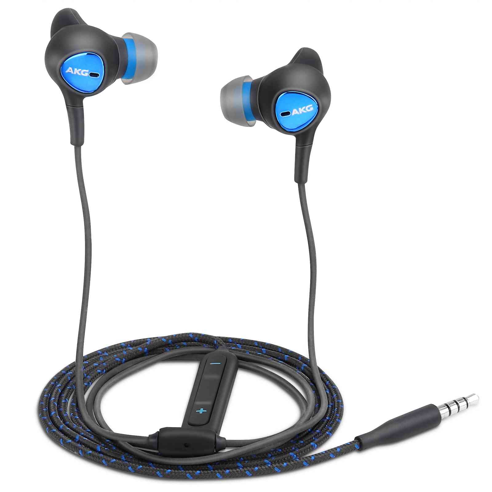 Premium Wired 3.5mm Earphones with Microphone & Volume Control - AKG-Tuned Deep Bass Noise Isolating In-Ear Headphones for vivo Xplay5 - Perfect for Music, Gaming, and Calls