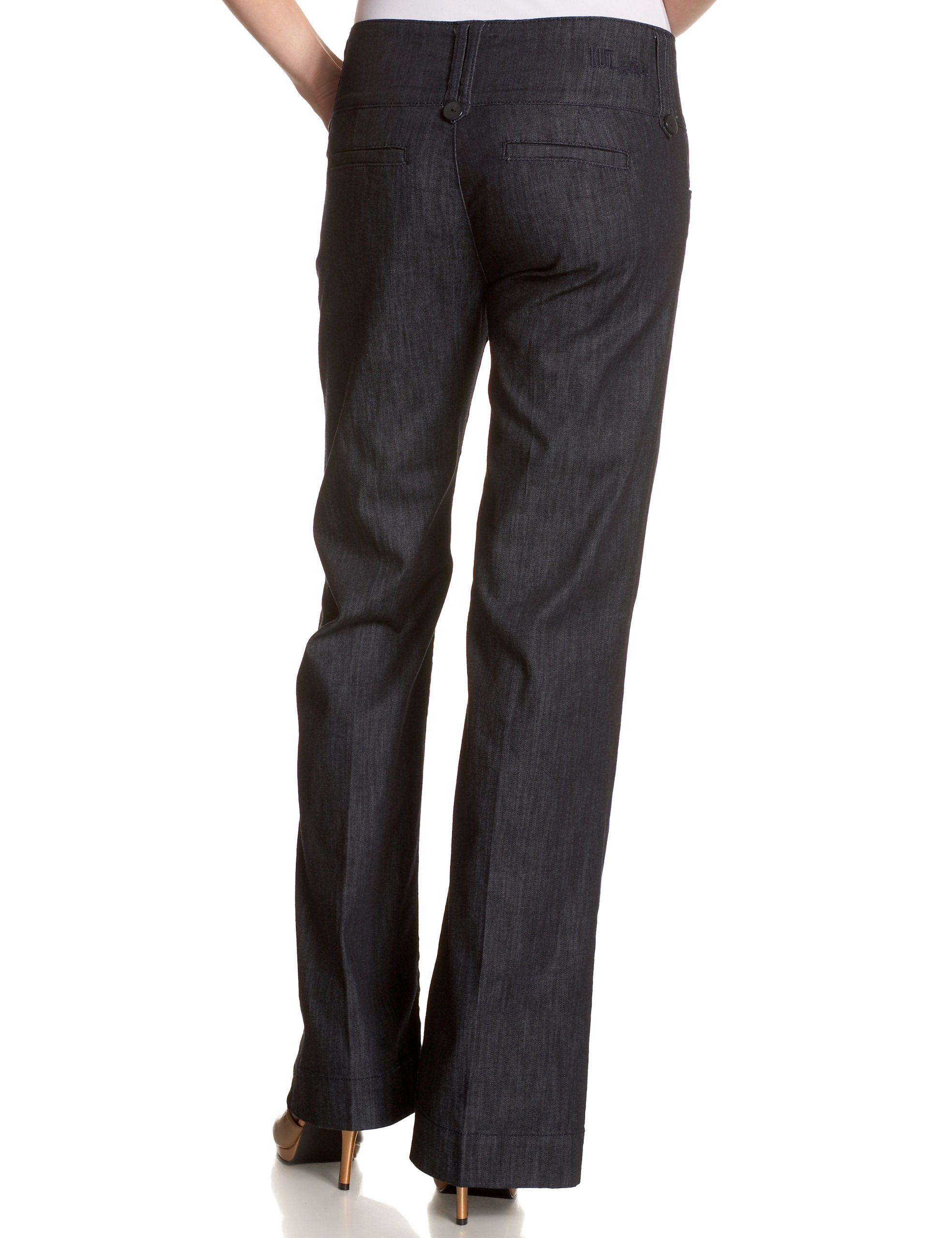 KUT from the Kloth Women's High-Rise Skinny Jeans - Stretch Denim Pants for Comfort & Style | Perfect for Work, Casual Outings & Everyday Wear