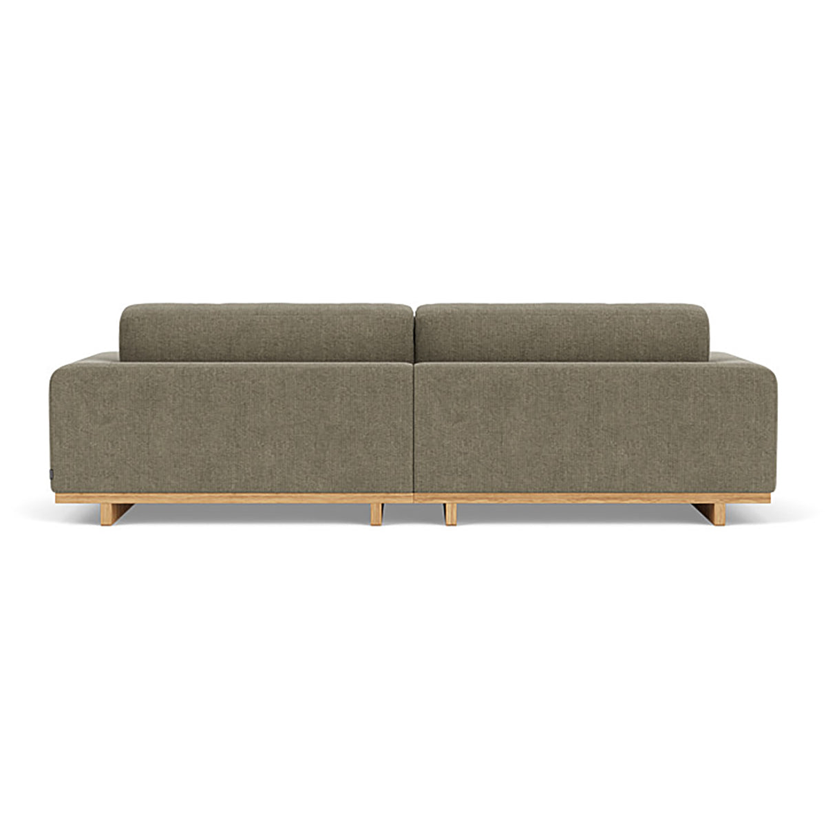 Luxury Aya Velvet 3.5 Seater Sofa - Modern Upholstered Couch for Living Room, Lounge & Home Theater - Soft Fabric Sectional Sofa with Comfortable Cushions