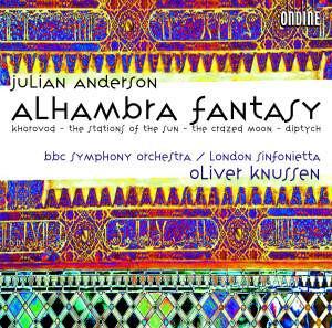 Alhambra Fantasy by Julian Anderson - Oliver Knussen Edition | Classical Music Score for Performances & Study