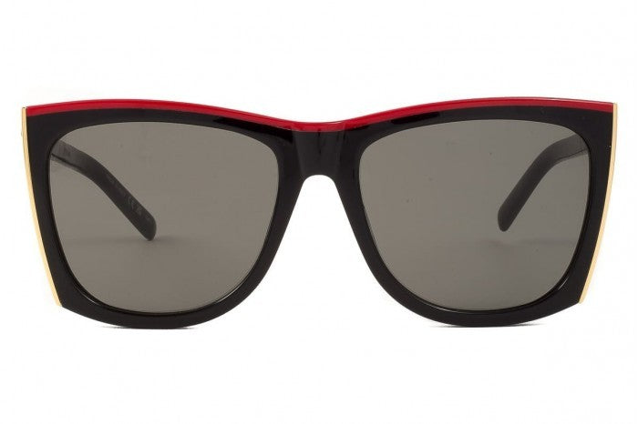 Saint Laurent SL539 Paloma Black Sunglasses for Women - Luxury Designer Shades for Fashion & Sun Protection - Perfect for Beach, Travel & Everyday Wear