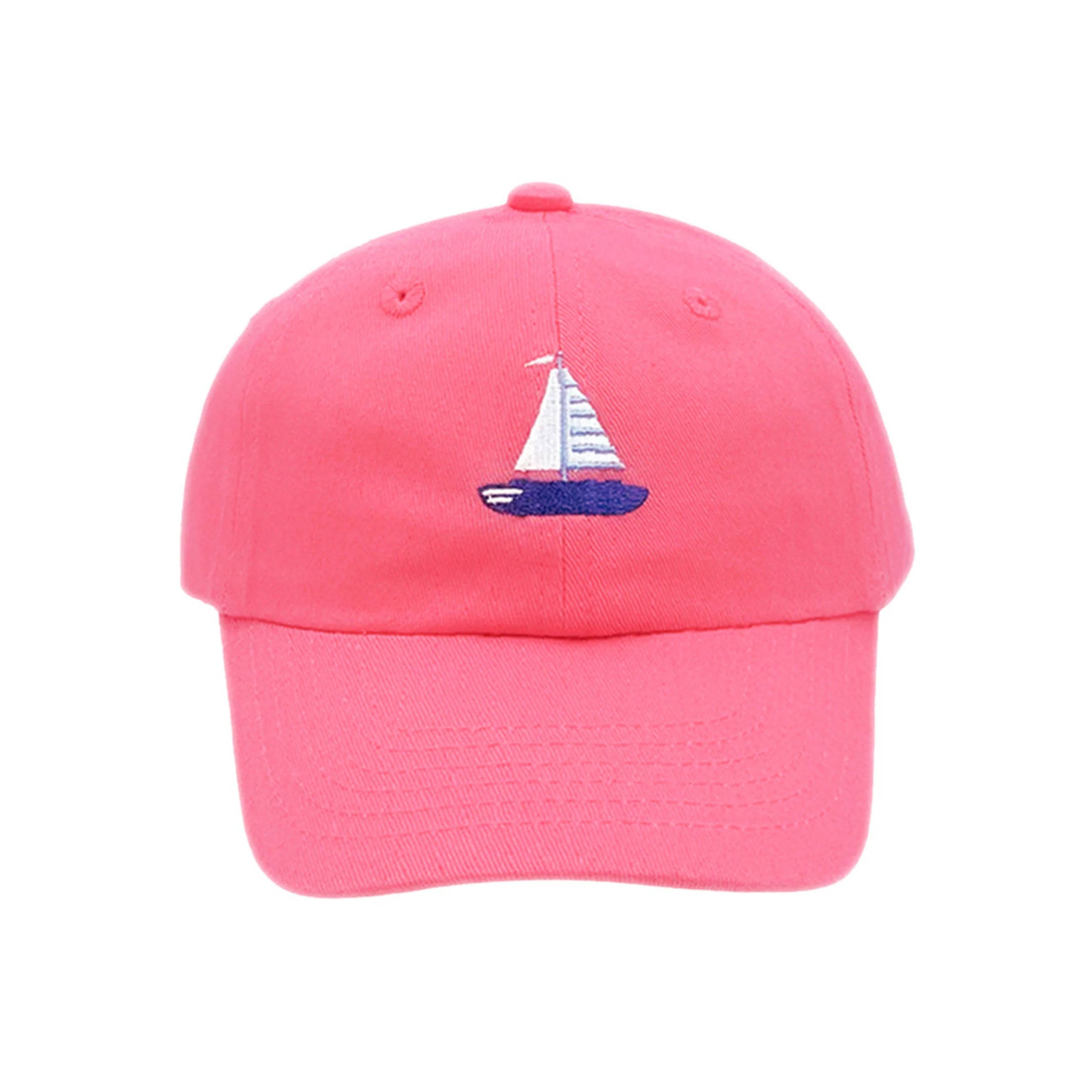 Sailboat Baseball Cap for Women & Men - Adjustable Cotton Dad Hat with Bows & Bits Design - Perfect for Sailing, Boating, and Summer Outdoor Activities
