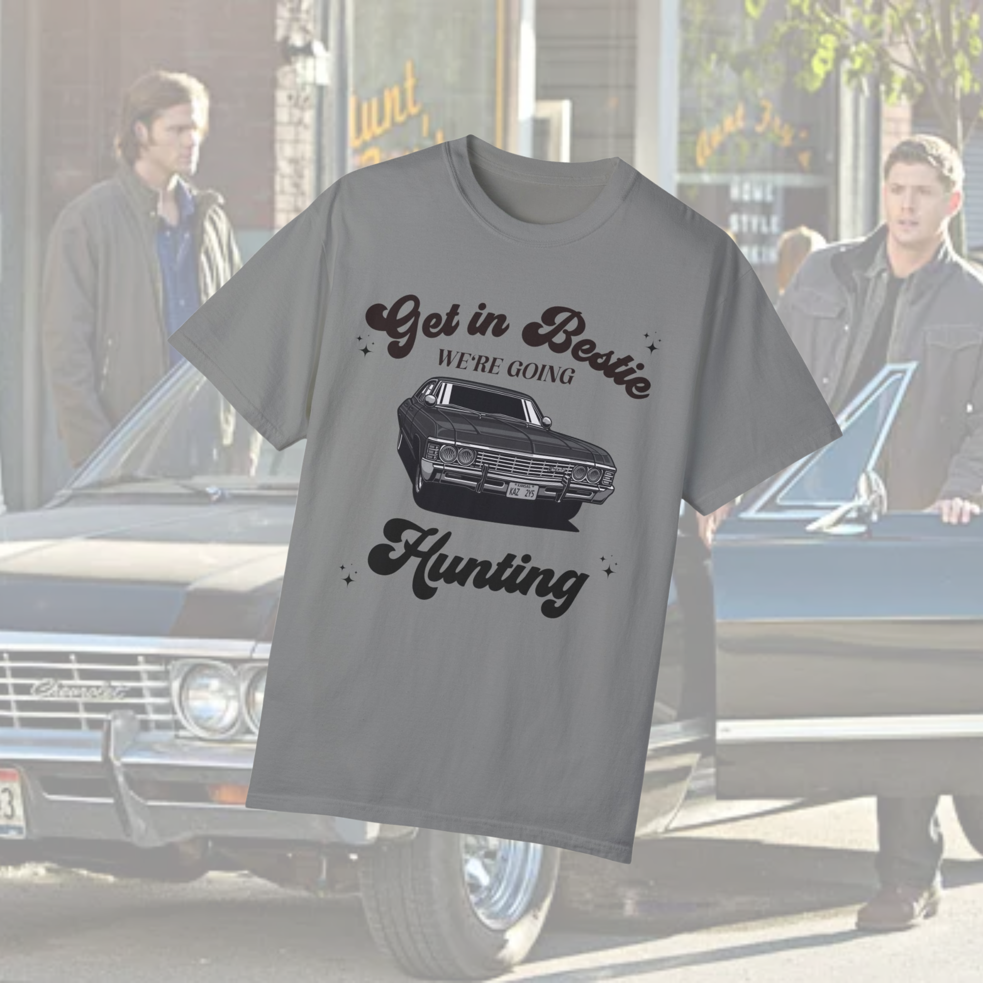 Bestie Hunting T-Shirt - Funny Hunting Gift for Men & Women - Perfect for Outdoor Adventures & Hunting Trips