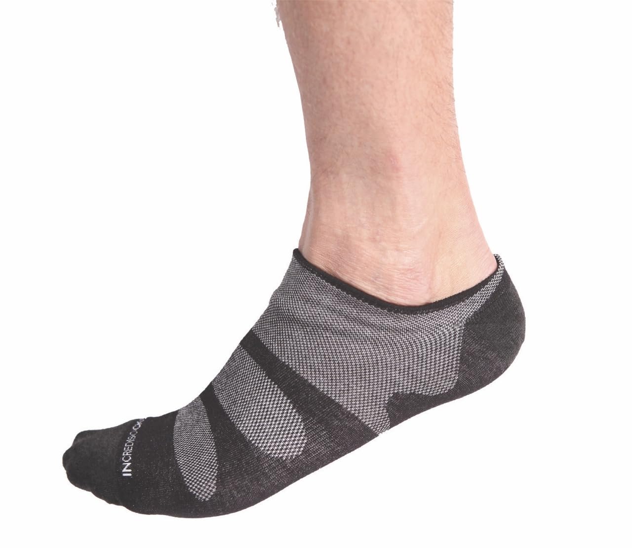 Incrediwear Sports Socks for Men & Women - Breathable No Show Athletic Socks for Running, Gym & Workout (Black, Small) - Perfect for Active Lifestyle & Daily Comfort