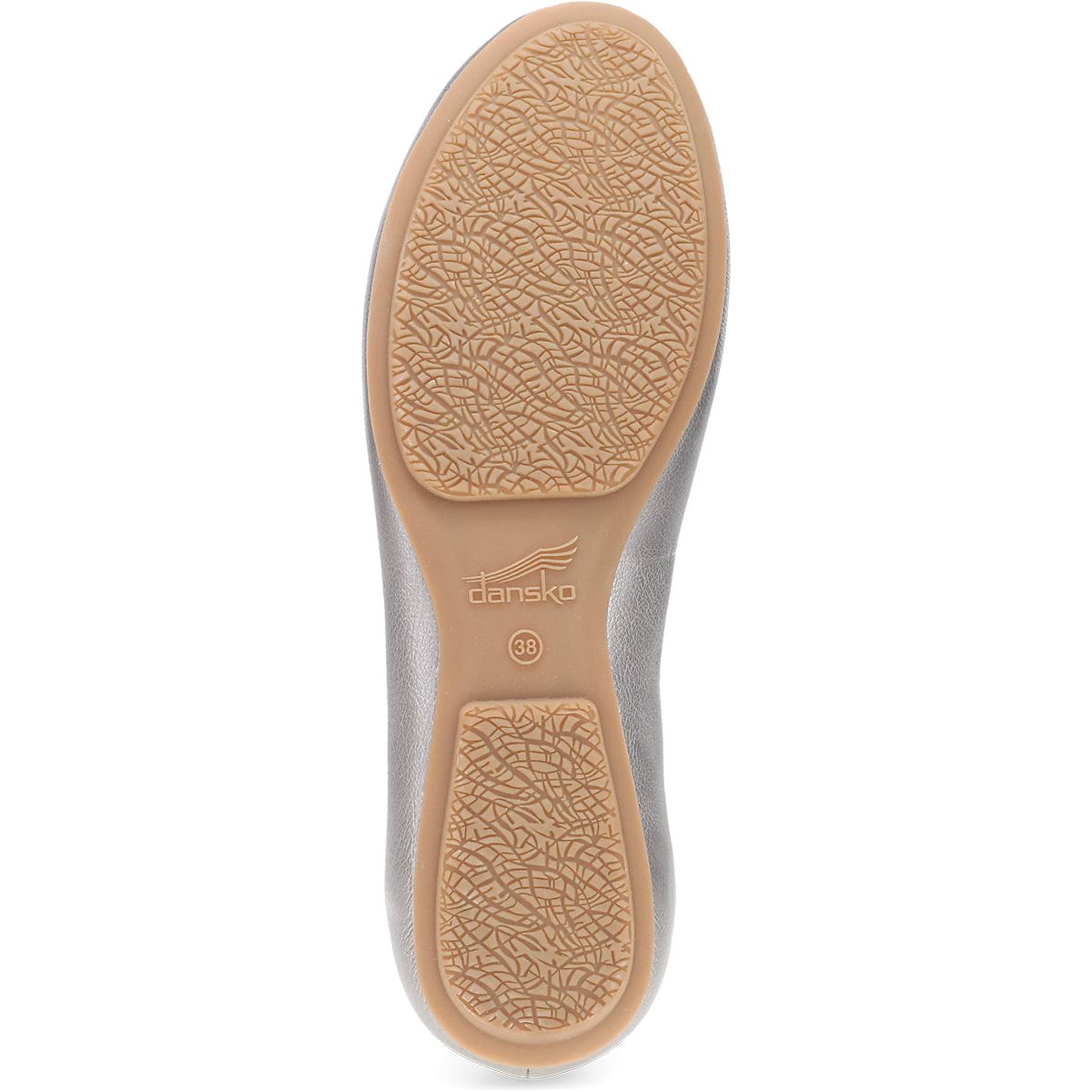 DANSKO MOLLIE FLAT - Comfortable Women's Slip-On Shoes for Work, Walking & Casual Wear | Non-Slip Sole & Arch Support | Perfect for Nurses, Teachers & Office Professionals
