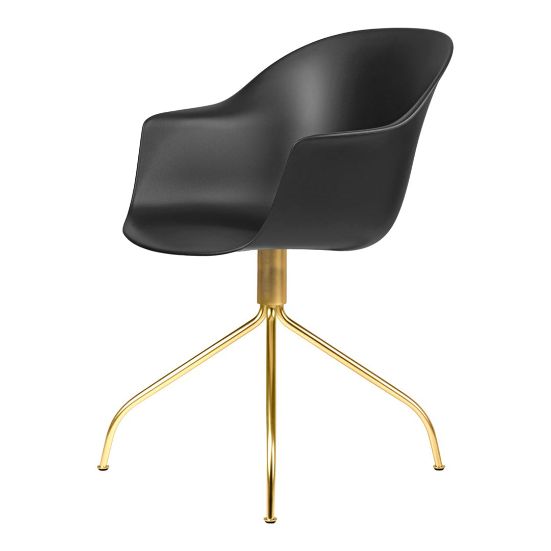 Ergonomic Bat Meeting Chair with 360° Swivel Base - Modern Office Conference Chair for Home & Business Use