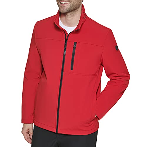 Soft Shell Deep Red
