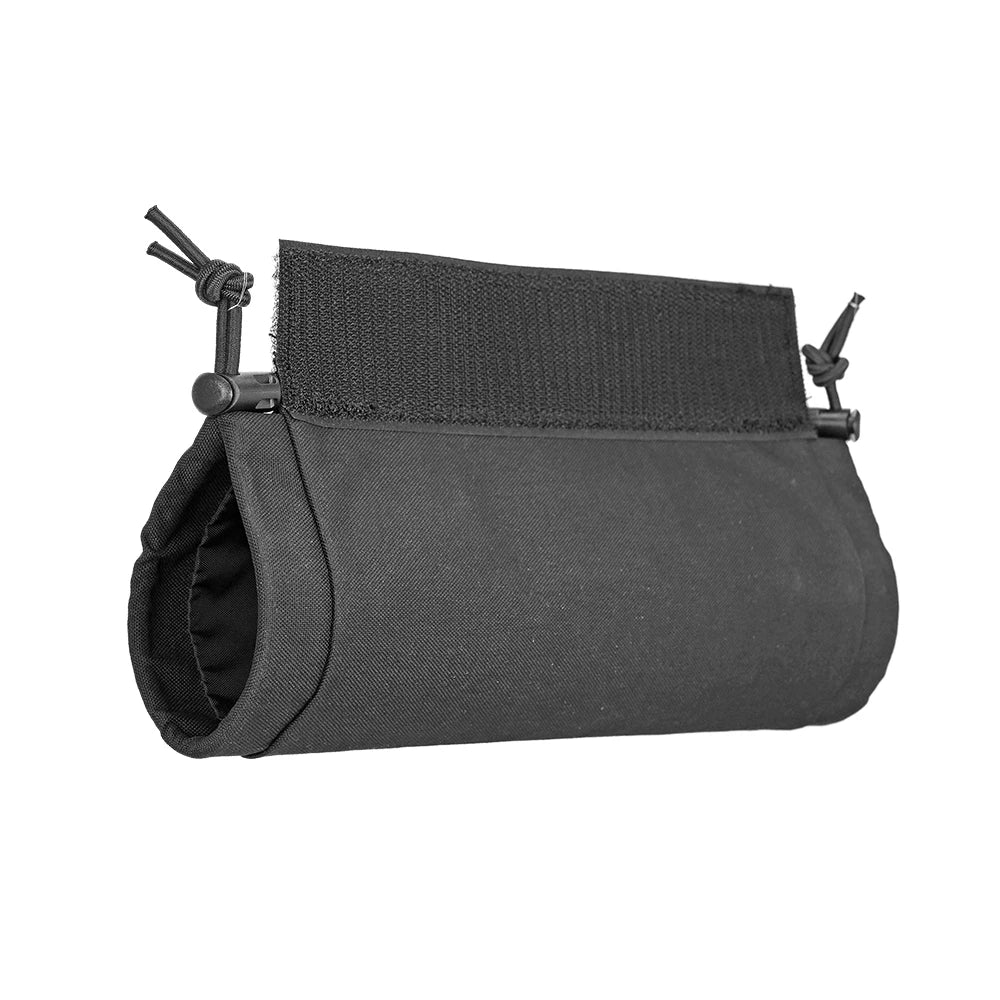 Tactical IFAK Roll Up EMT Waist Pouch - First Aid Kit for Emergency Medical Response, Outdoor Survival & Military Use