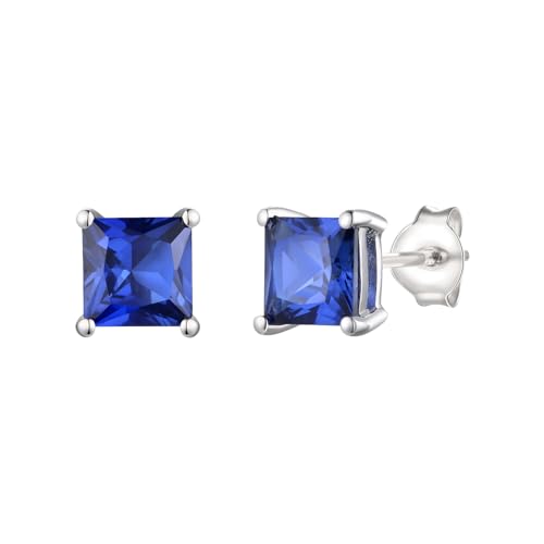 Created Blue Sapphire