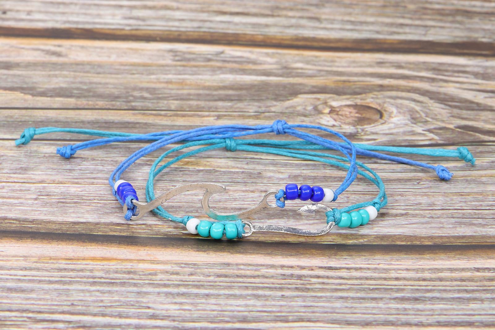 Handmade Seed Beaded Friendship Bracelets Set - Boho Woven Rope Bracelets for Women, Ankle Wrap Bracelet Jewelry Gift for Best Friend, Sister, Daughter | Perfect for Festivals, Beach Parties & Everyday Boho Style