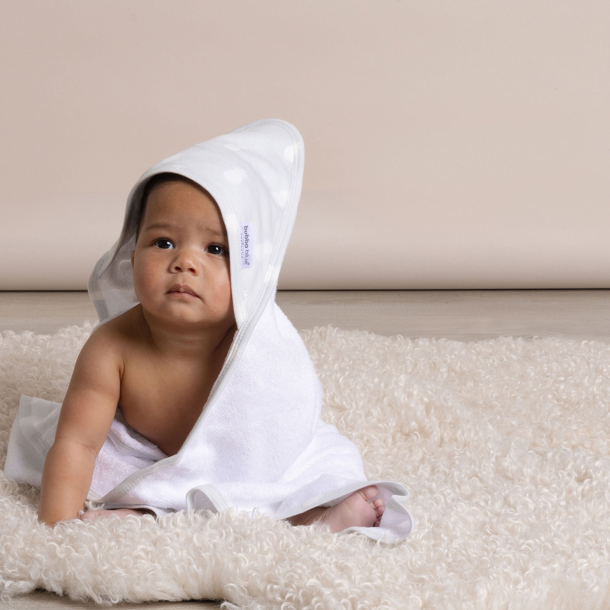 Nordic Sorbet 2-Pack Hooded Baby Towel - Apple & Pineapple Print - Soft Absorbent Bath Towel for Newborns, Infants & Toddlers - Perfect for Bath Time, Swimming & Beach Outings