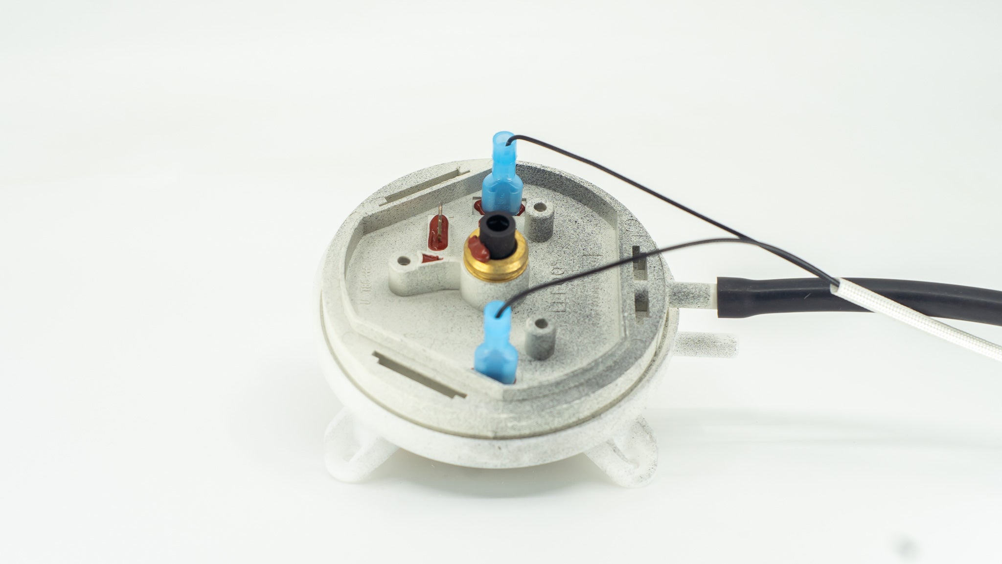 ComfortBilt Pellet Stove Vacuum Pressure Sensor Switch - Adjustable Replacement Part for Efficient Heating | Ideal for Home, Garage & Workshop Use