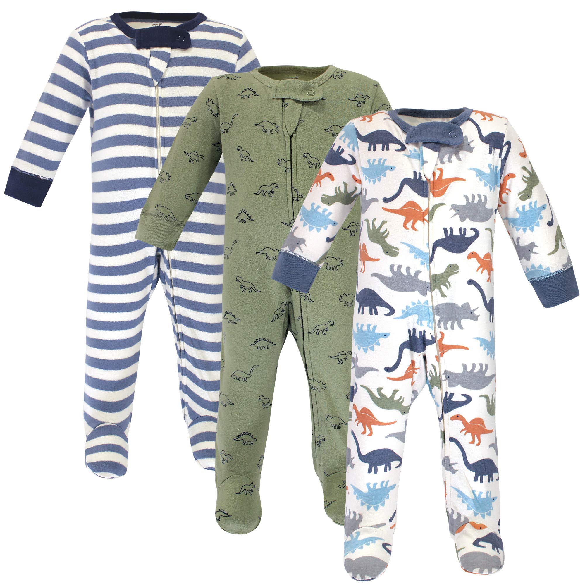 Organic Cotton Baby Girls' Sleep and Play Outfit - Soft & Breathable Pajama Set for Newborns & Toddlers - Perfect for Nursery, Bedtime & Playtime