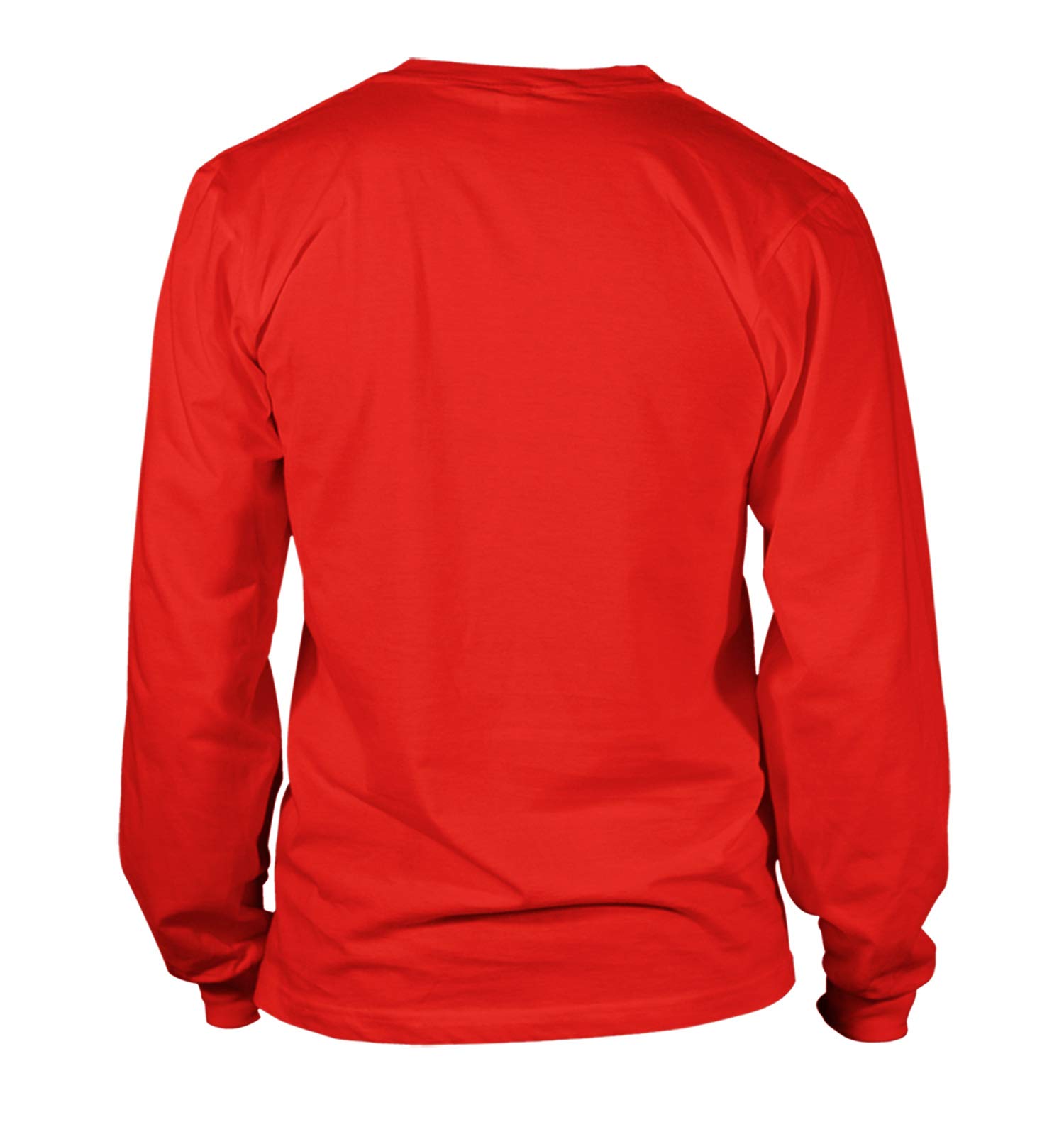Haase Unlimited Krampus Ugly Christmas Sweater - Evil Wicked Holiday Long Sleeve Shirt for Men & Women - Perfect for Christmas Parties & Ugly Sweater Contests