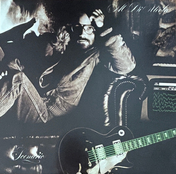 Al Di Meola Scenario Vinyl LP Album - Near Mint (NM) or Mint (M) Condition - Perfect for Car Rides & Music Collectors