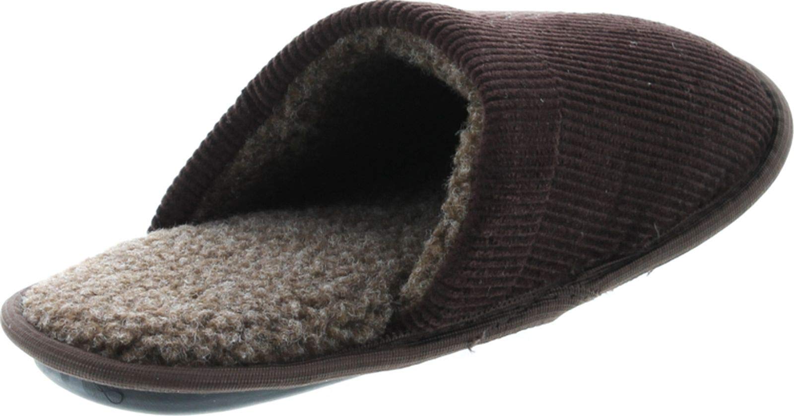 Men's Plush Fashion House Slippers - Cozy Indoor Slippers for Home, Lounge & Winter Comfort - Soft & Warm Non-Slip Slippers for Men