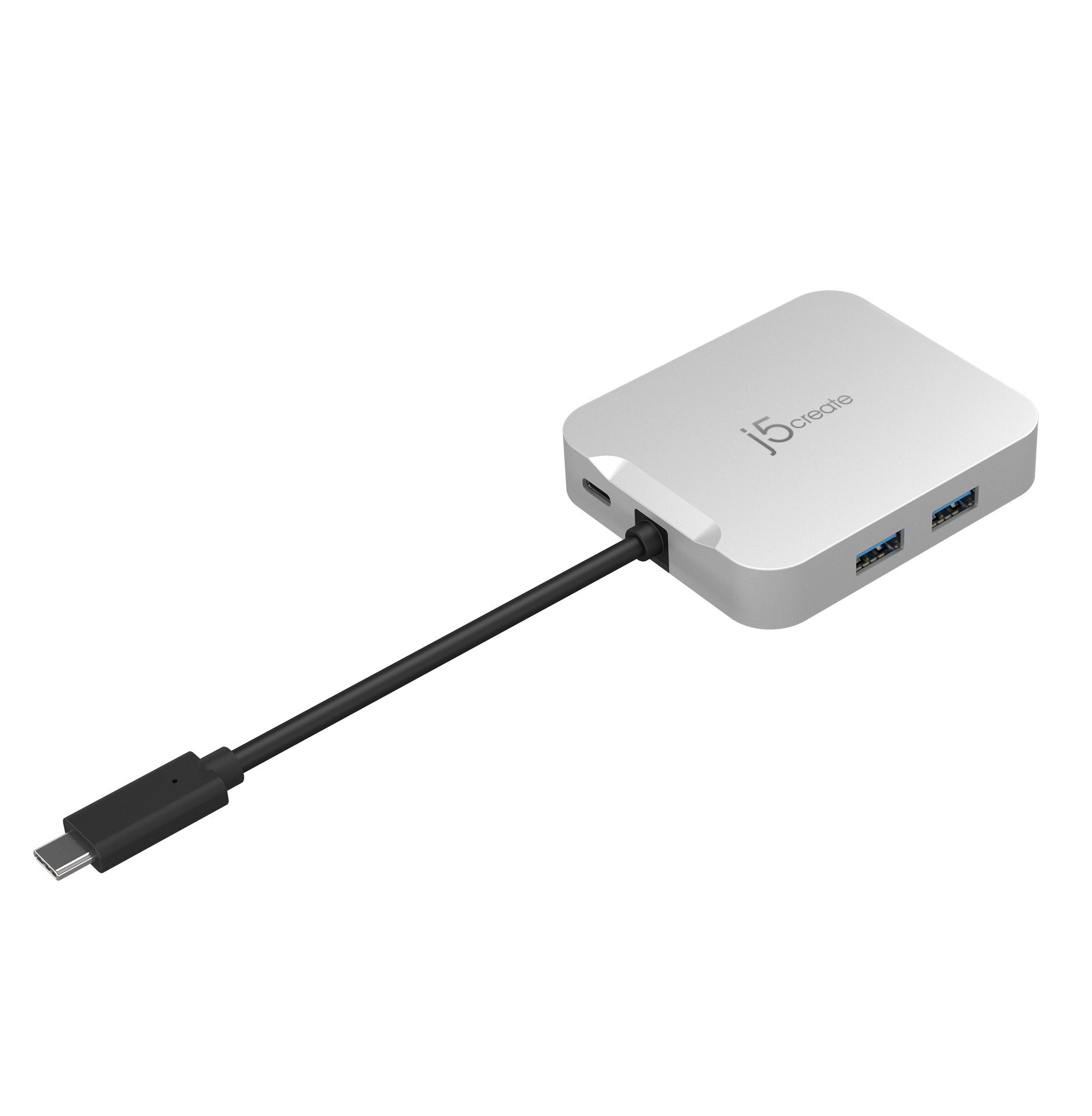 4K60 Elite USB C® PD Multi Port Adapter - 6-in-1 USB C Hub with HDMI, Ethernet, USB 3.0 for MacBook Pro/Air, iPad Pro, Chromebook - Perfect for Home Office, Gaming & Video Conferencing
