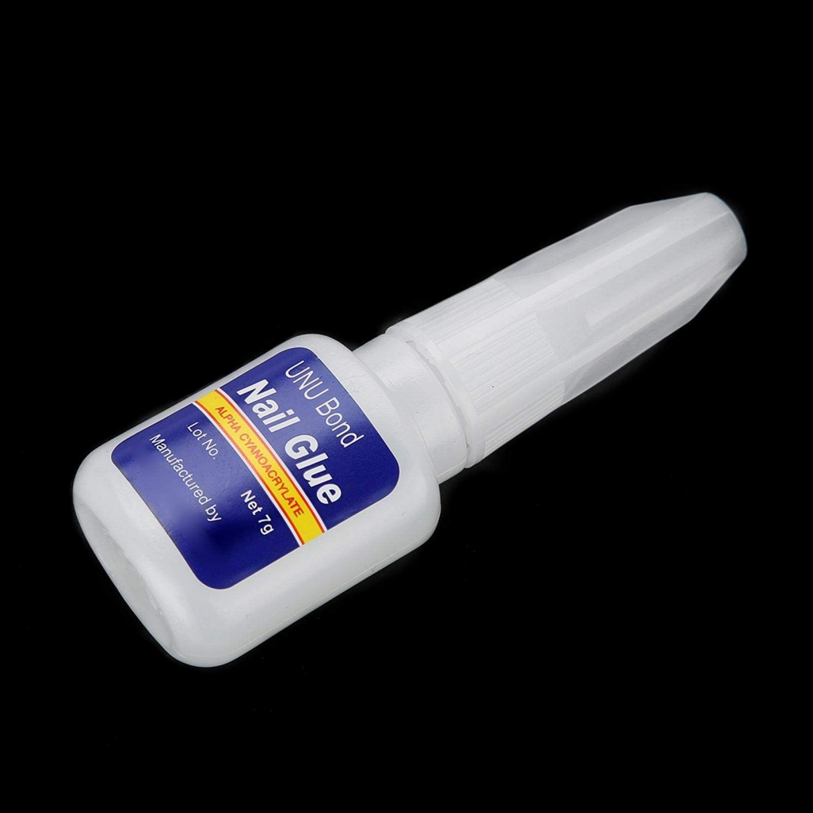 Professional Nail Glue for Manicurists - Quick Drying Strong Adhesive for Nail Art, Acrylic Nails & Extensions - Perfect for Home Salon, DIY Manicures & Professional Nail Technicians