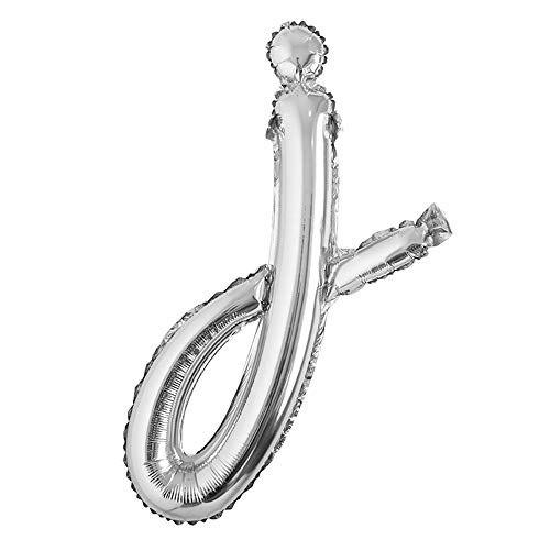 18 Inch Silver J