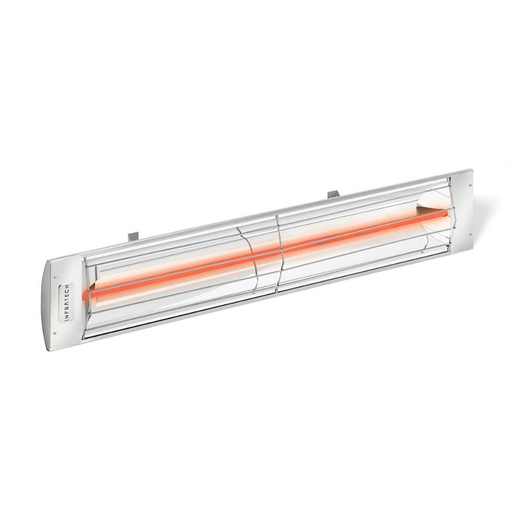 Infratech C Series 39 2500W Single Element Infrared Electric Heater - Energy Efficient Indoor/Outdoor Heating for Patio, Garage & Workspace