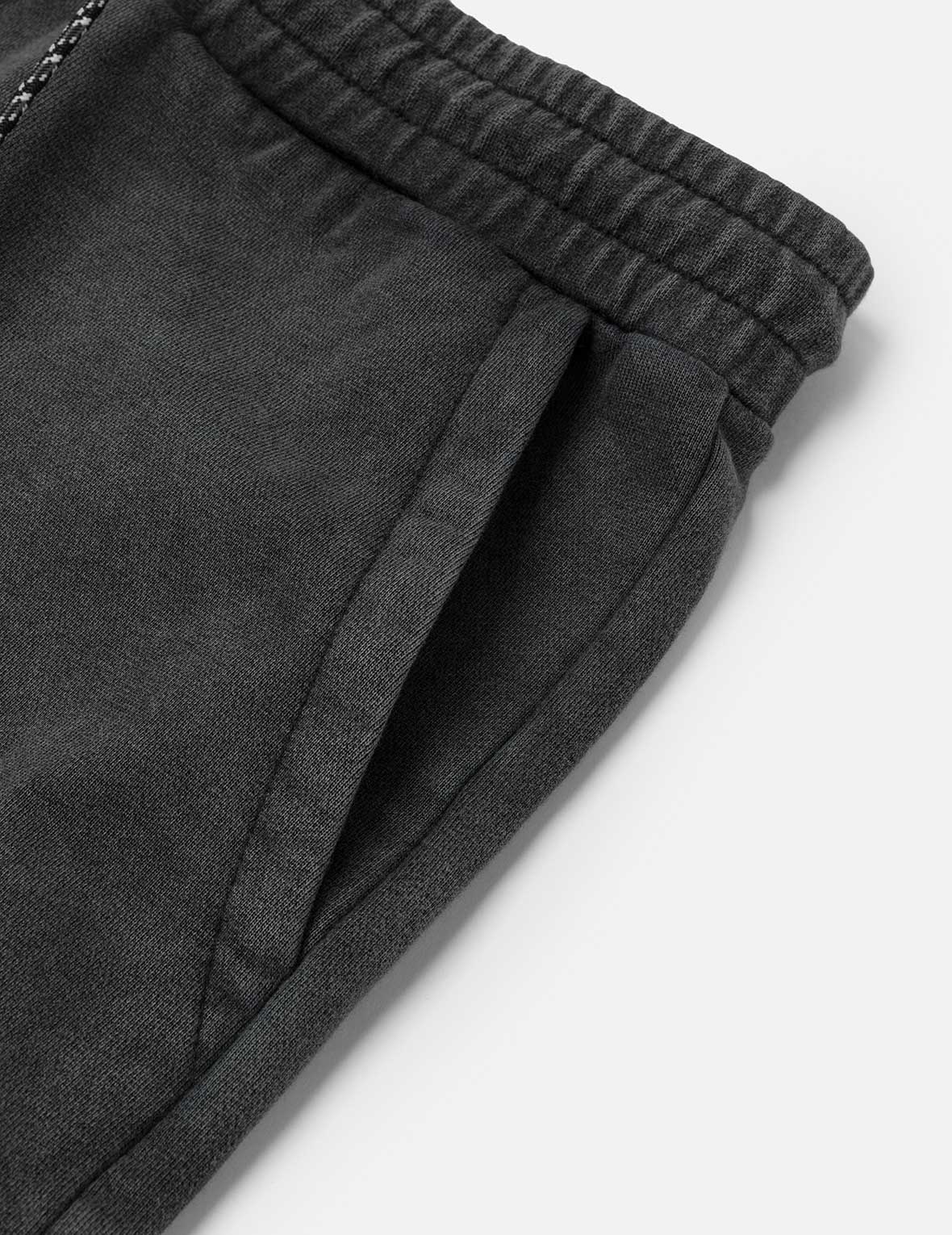 Seagull & Logo Embroidered Relaxed Fit Sun-Dried Finish Sweatshorts for Men - Comfortable Casual Lounge Shorts for Summer, Beach, and Gym Wear