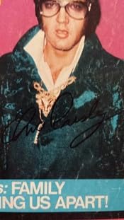 Elvis Presley Signed Magazine with COA - Authentic Collectible Memorabilia for Fans & Music Enthusiasts | Perfect for Display, Gifts & Home Decor