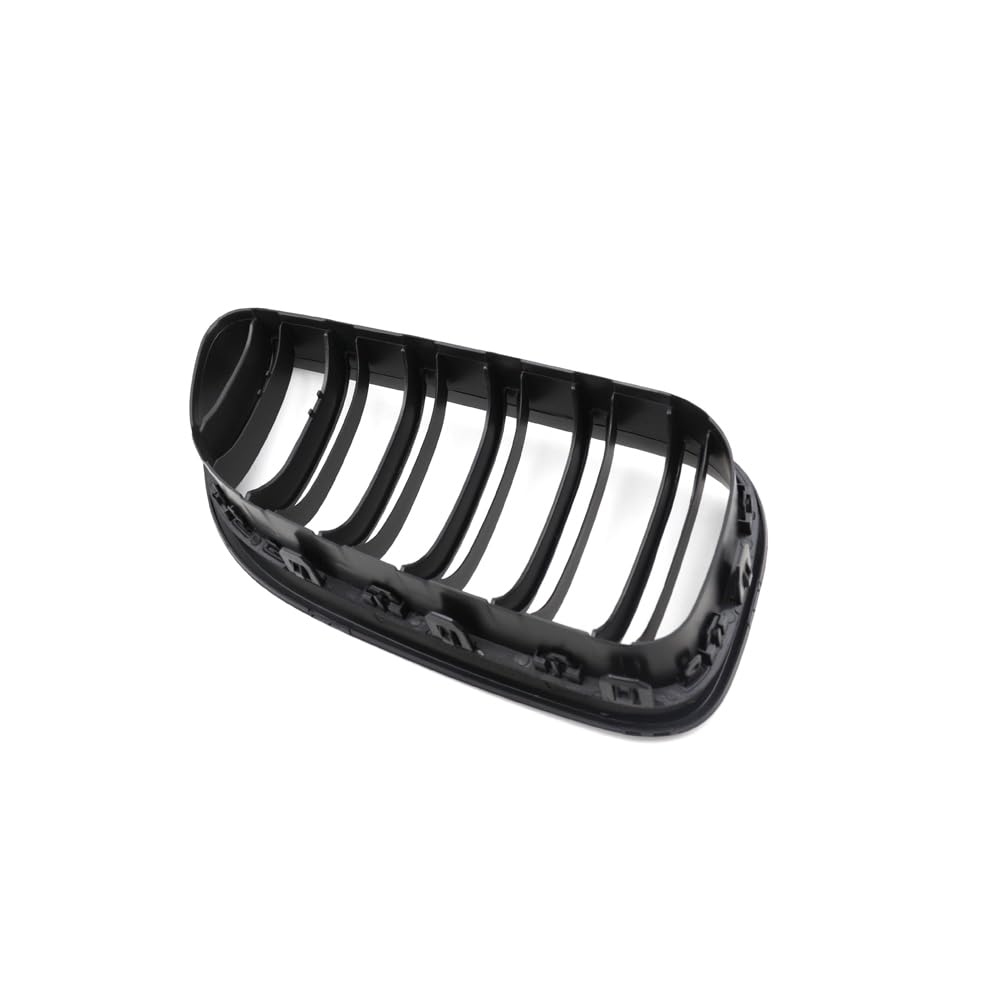 BMW 6-Series F06 F12 F13 (2012-2018) Matt Black ABS Front Grill Replacement - Upgrade Your Car's Style for Daily Driving & Car Shows