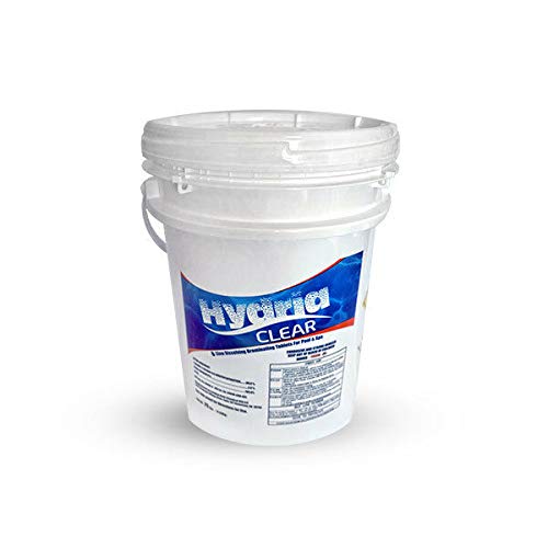 1 Inch Bromine Tablets for Spa & Pool | 10 lb Bucket (4.5 kg) | Hot Tub & Swimming Pool Water Treatment | Kills Bacteria & Algae | Fast Dissolving Bromine Tabs for Clean Water Maintenance