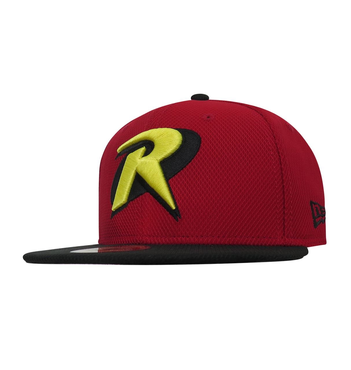 Robin Symbol Red 59Fifty Cap - Official MLB Fitted Baseball Hat for Men & Women - Perfect for Sports Fans, Streetwear Fashion, and Outdoor Activities
