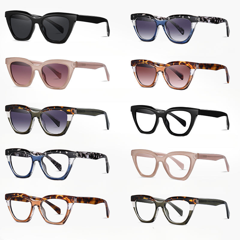TR90 Square Glasses Frames S26111 - Lightweight & Durable Eyewear for Men & Women | Perfect for Reading, Driving & Daily Use