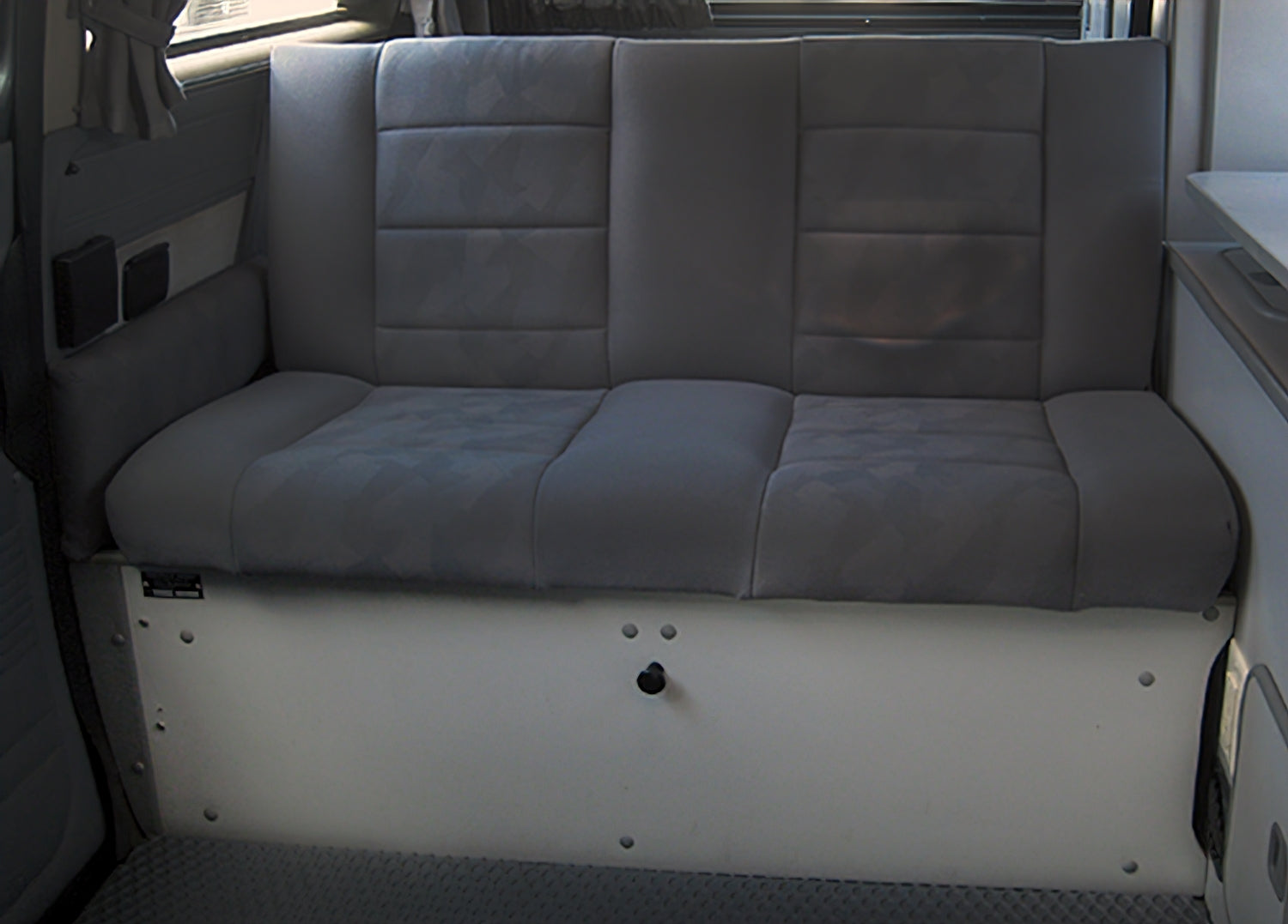 Vanagon Rear Bench Seat Kick Panel - Durable Replacement Part for VW Vanagon Camper & Bus - Perfect for DIY Repairs & Restoration Projects